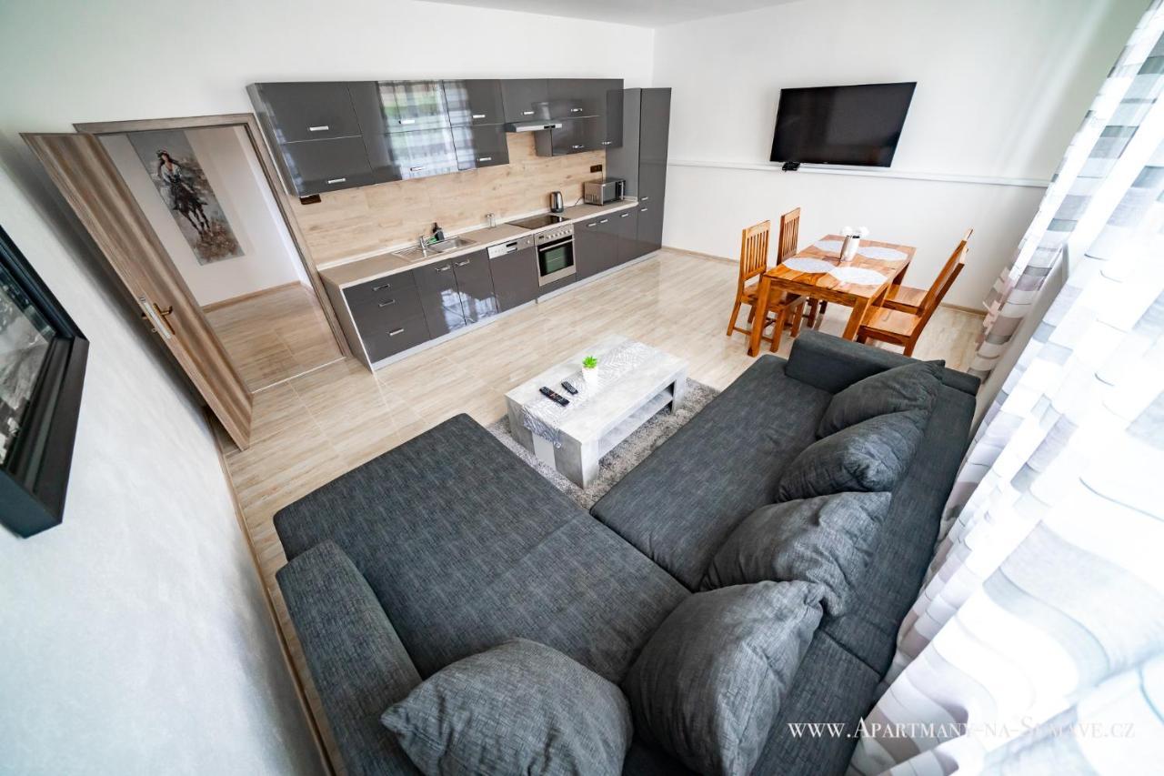 Apartmany Na Sumave Stachy Eksteriør bilde