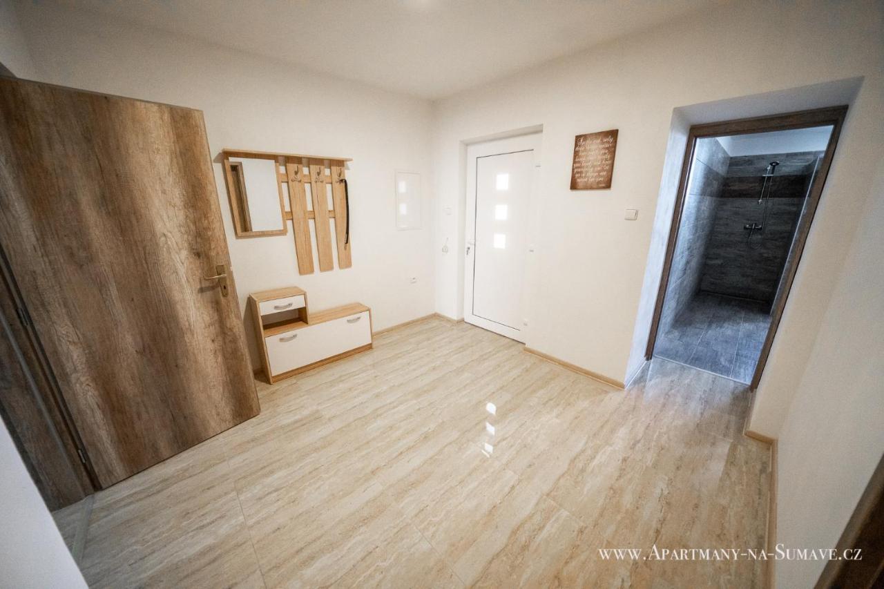 Apartmany Na Sumave Stachy Eksteriør bilde