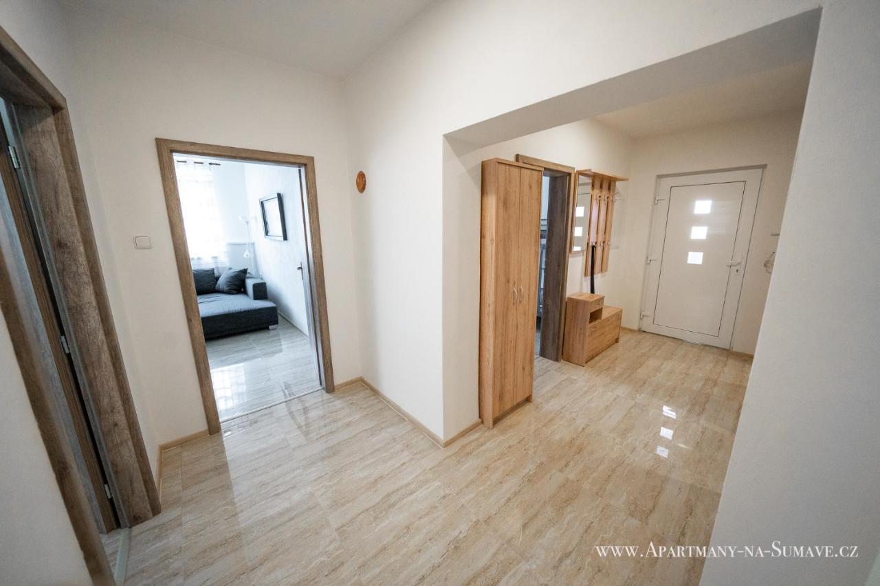 Apartmany Na Sumave Stachy Eksteriør bilde